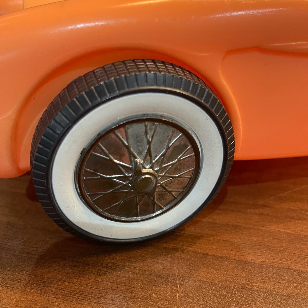 1962 Irwin Austin Healey Barbie Car Wheel parts